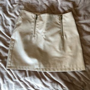Forever21 Faux Leather Mini Skirt